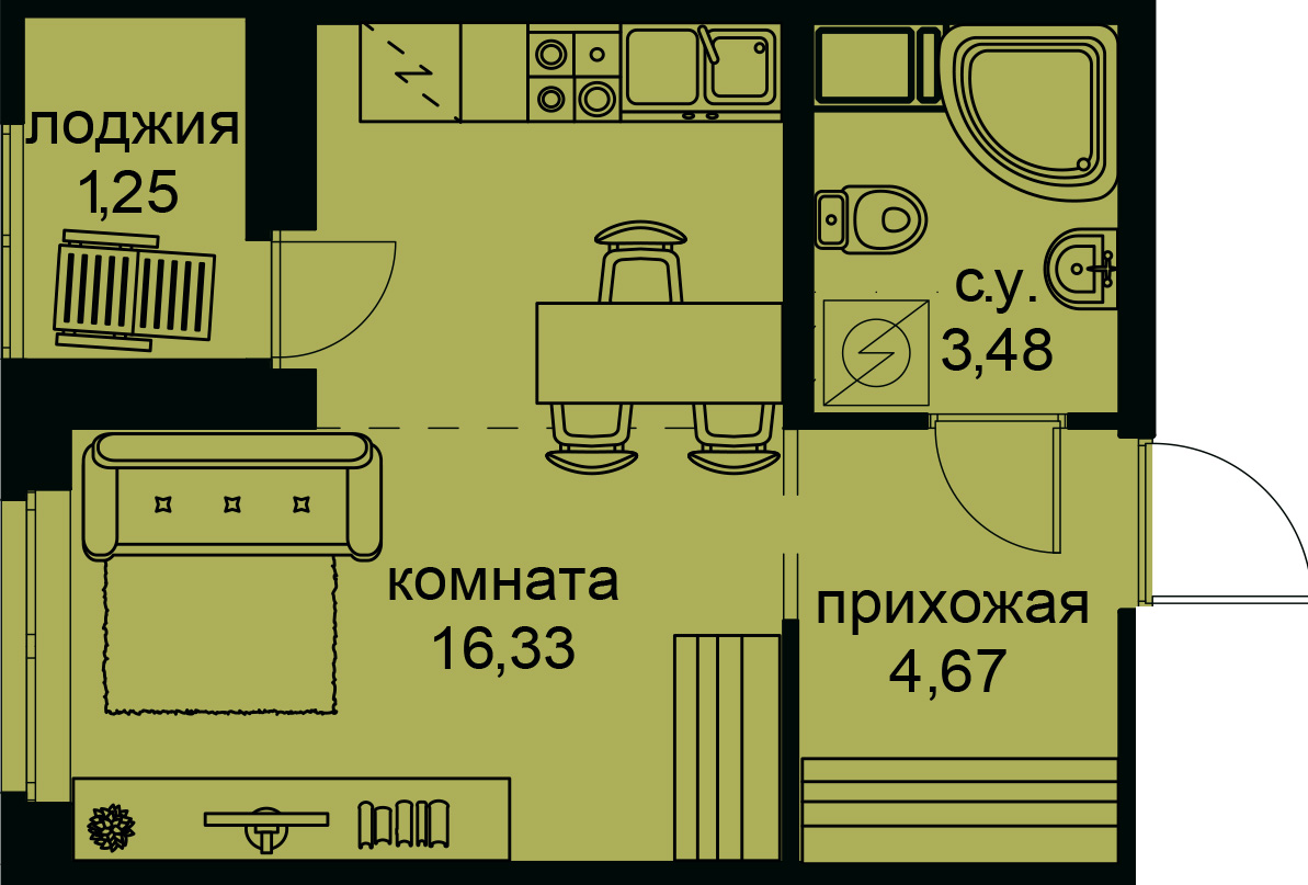 Купить Студию В Кудрово