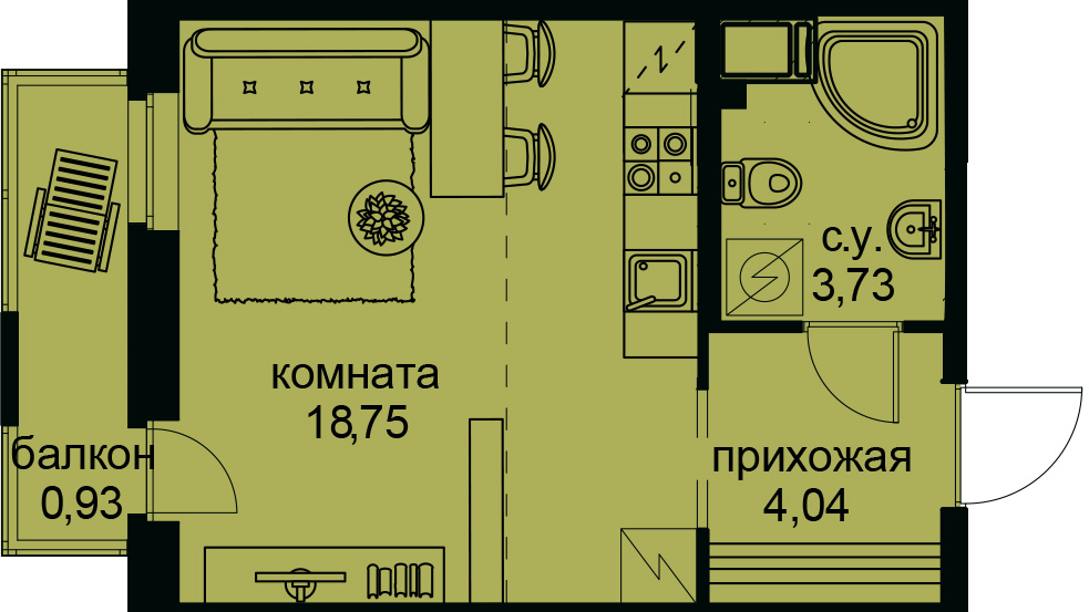 Купить Студию В Кудрово Вторичка На Авито